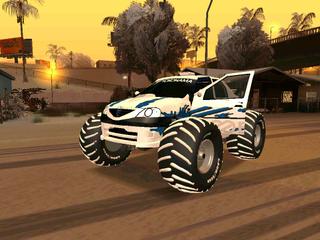 Dacia Logan Tuning Monster