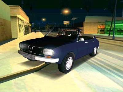 Dacia 1300 Cabrio
