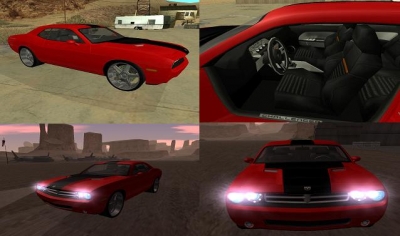 Dodge Challenger Concept