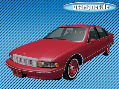 1991 Chevrolet Caprice (remake)