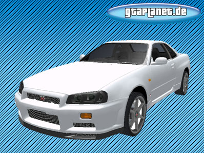 Nissan Skyline R34 GT-R