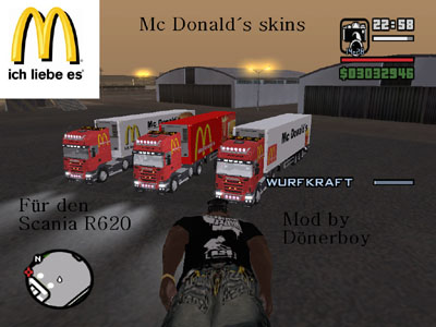 Mc Donald