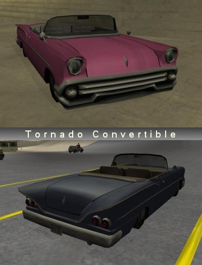 Tornado Convertible