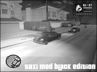 Taxi Mod Black Edition 1.1