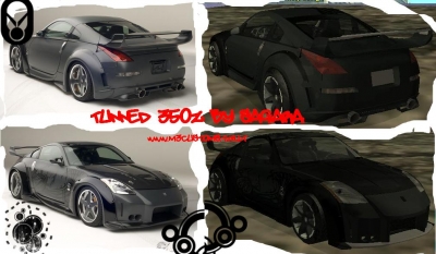 Tunned Nissan 350z