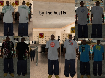 5 T-Shirts