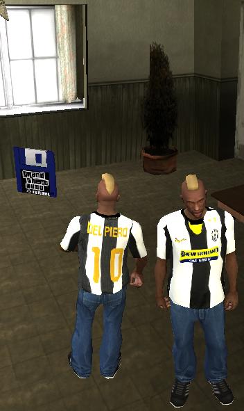 Juventus home 08/09 shirt