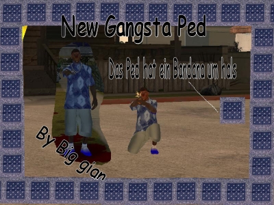 New Crips Ped