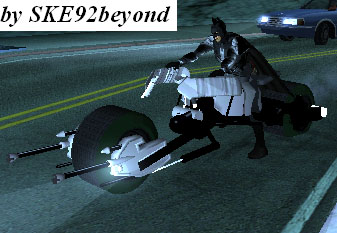 Batmans Batpod v2