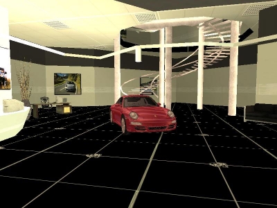 Porsche Centre : San Fierro