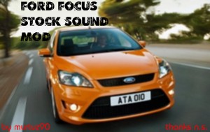 FORD FOCUS SOUND MOD.(AutoInstall)