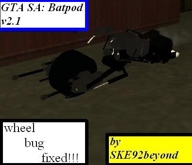 Batmans Batpod final