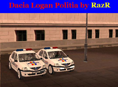 Dacia Logan Police