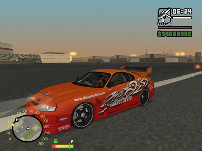 Toyota Supra Chargespeed 