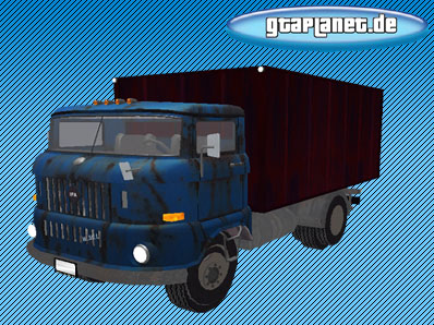 IFA W50 Rusty