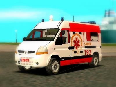 Renault Master SAMU 192