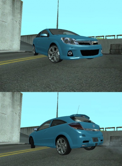 Vauxhall Astra VXR