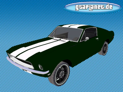 Ford Mustang TOKYO DRIFT