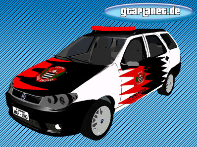 Fiat Palio Weekend de Policia Civil