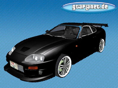 Toyota supra Da Luck