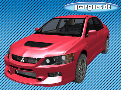 Mitsubishi Lancer Evolution 9 MR Edition