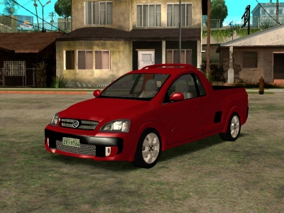 Chevrolet Montana Sport 1.8 Flexpower