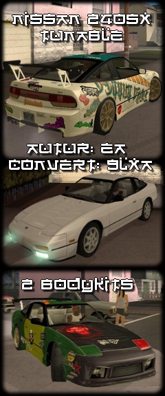Nissan 240SX Tunable