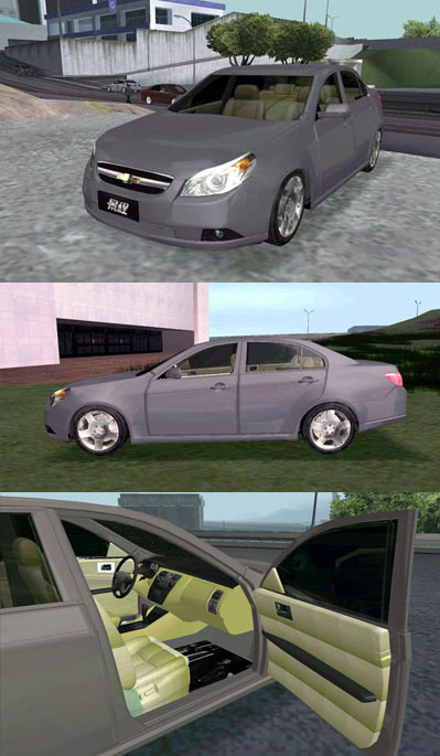 2007 Chevrolet EPIC 