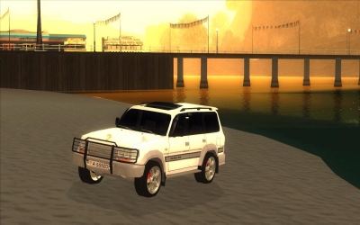Toyota Landcruiser 80 10th EDITION