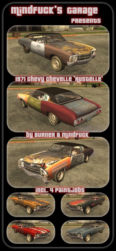 Chevrolet Chevelle "Rustelle"