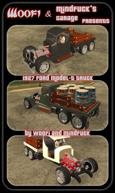 1927 Ford Model-T Truck