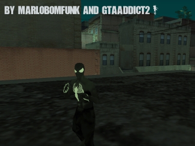 Symbiote - SpiderMan