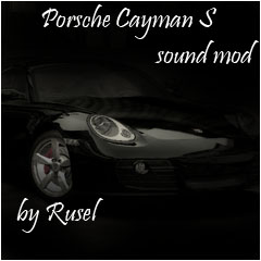 Porsche Cayman S Sound Mod