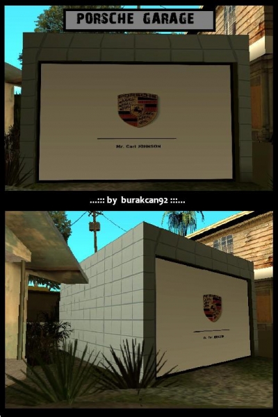 Porsche Garage