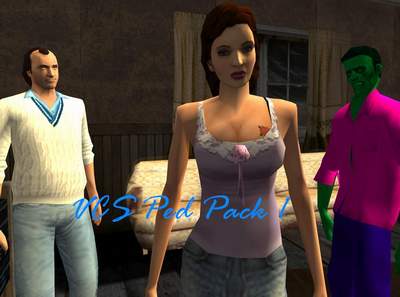 VCS peds in SA Pack 1