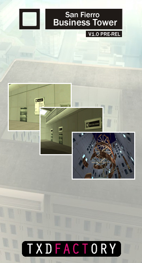 San Fierro Business Tower V 1.0