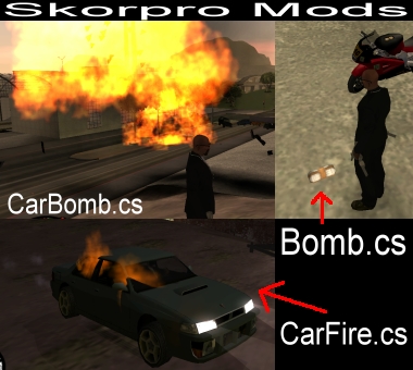 GTA Cleo Mods Vol.5
