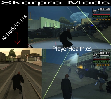 GTA Cleo Mods Vol.6