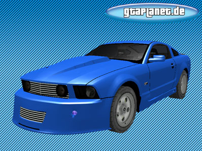 2005 Drag King Ford Mustang GT