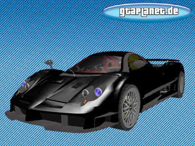 Pagani Zonda F Draggy