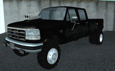 1992 Ford F350