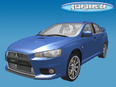 Mitsubishi Lancer Evolution X MR