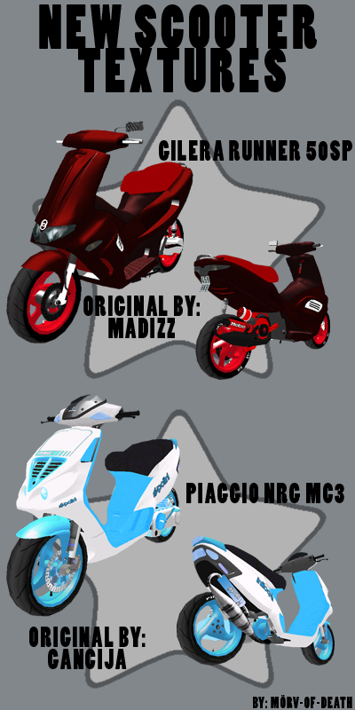New Scoot Textures