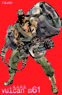 Raven Vulcan m61 