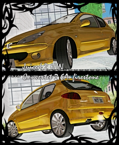 Peugeot 206 GTI 4x4