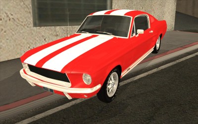 1967 Ford Mustang Fastback