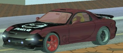 Mazda RX-7 Drifter