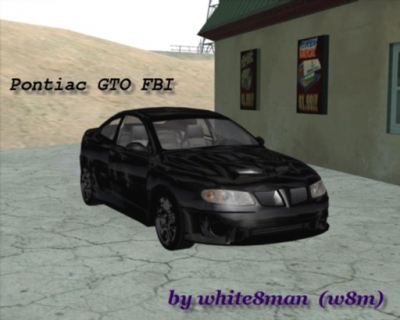 Pontiac GTO FBI 