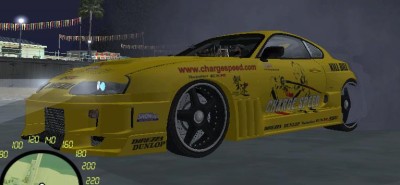 Toyota Supra ChargeSpeed Textures Pack 2