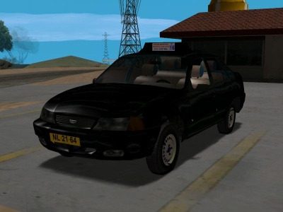 Daewoo Heaven Taxi Colectivo